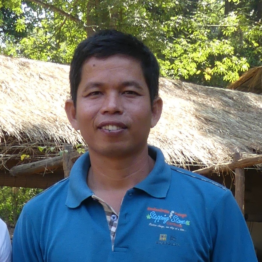 Portret van Em Kang